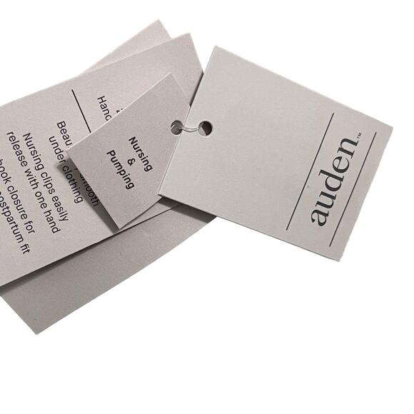 Auden Nursing Bra Womens Size Medium Tan Nursing and Pumping Bra Wireless 281R3 - Picture 11 of 15